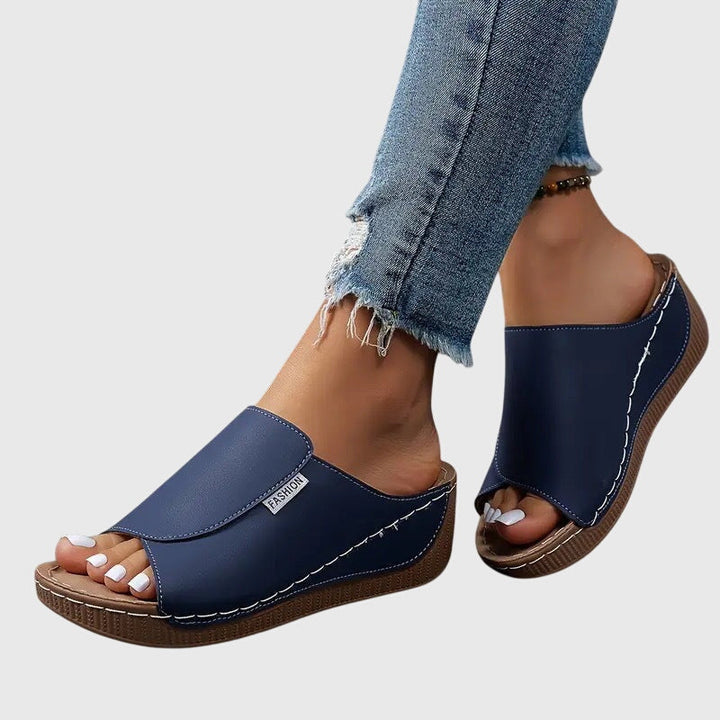 SURYA - Everyday Comfort Wedge Sandals
