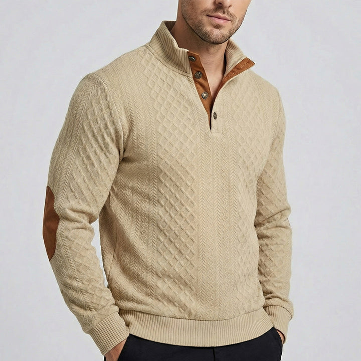 CESARE - High Collar Pullover