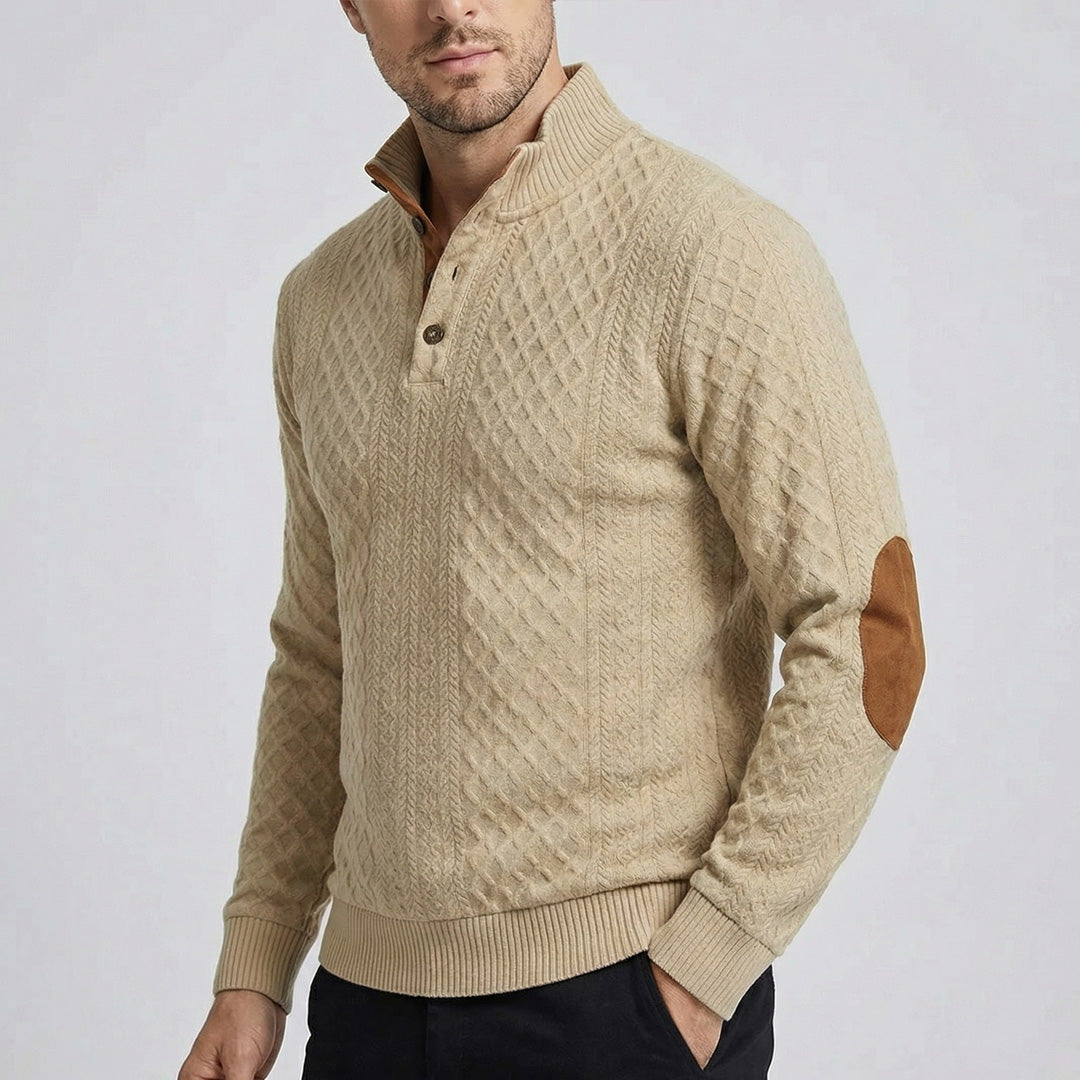 CESARE - High Collar Pullover