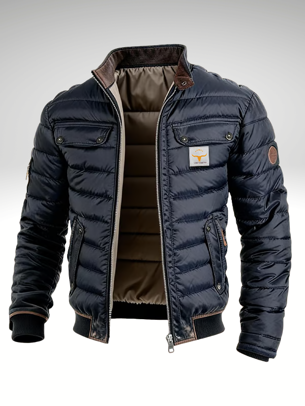 ALBAN - Quilted Jacket