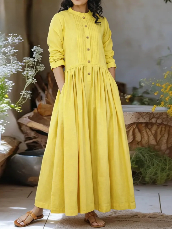 CLAUDIA - Effortless A-line Dress