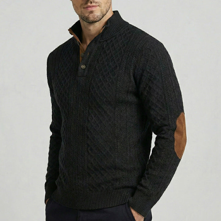 CESARE - High Collar Pullover