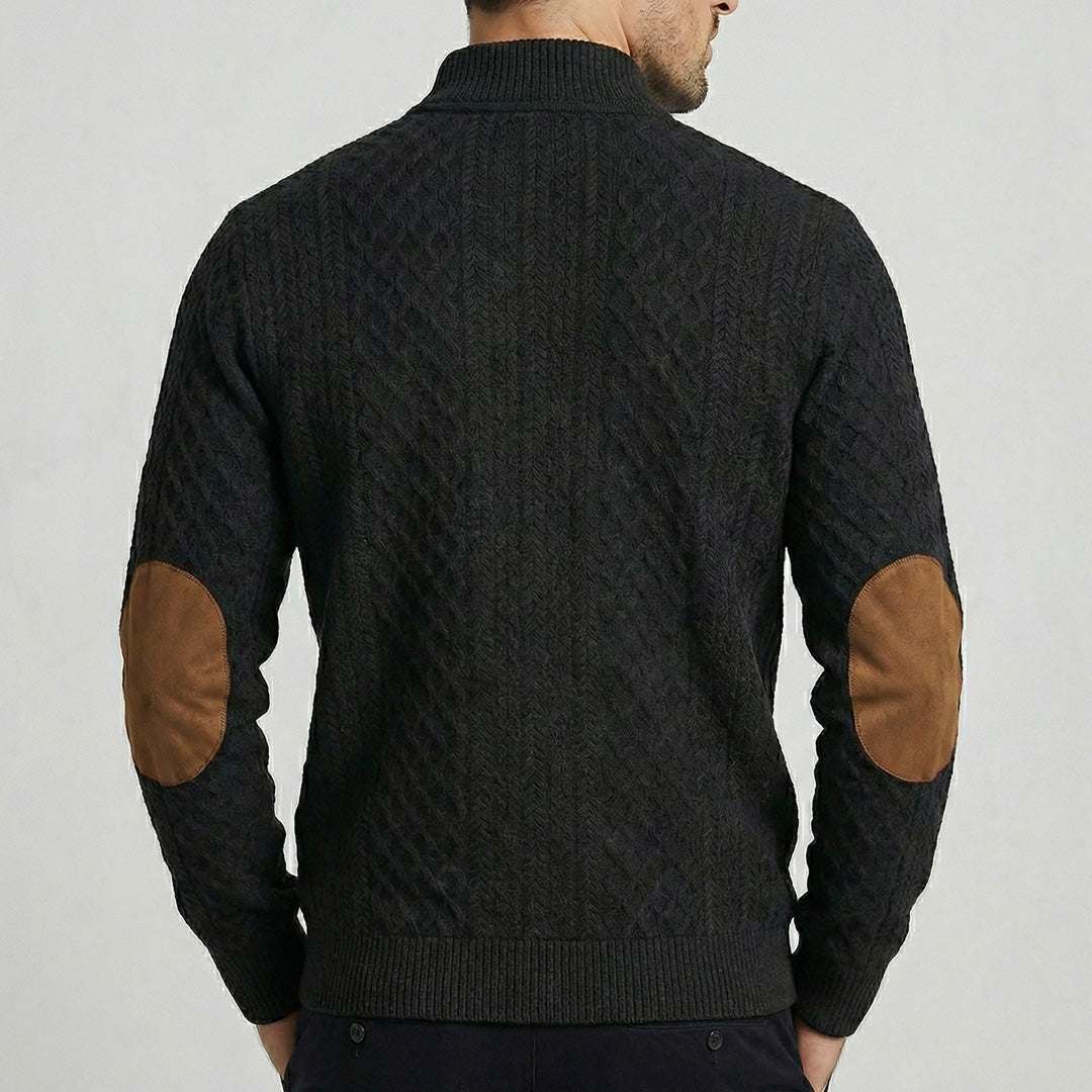 CESARE - High Collar Pullover