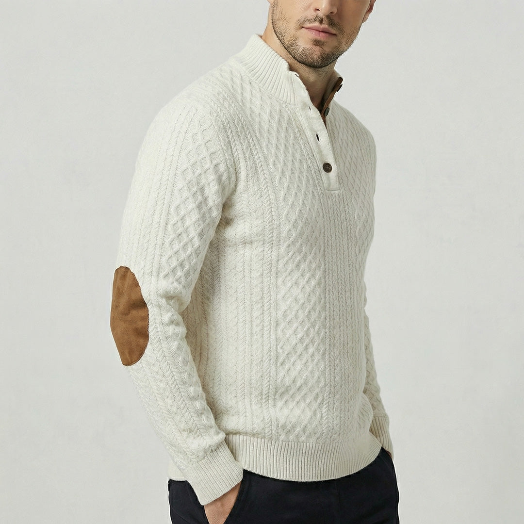 CESARE - High Collar Pullover