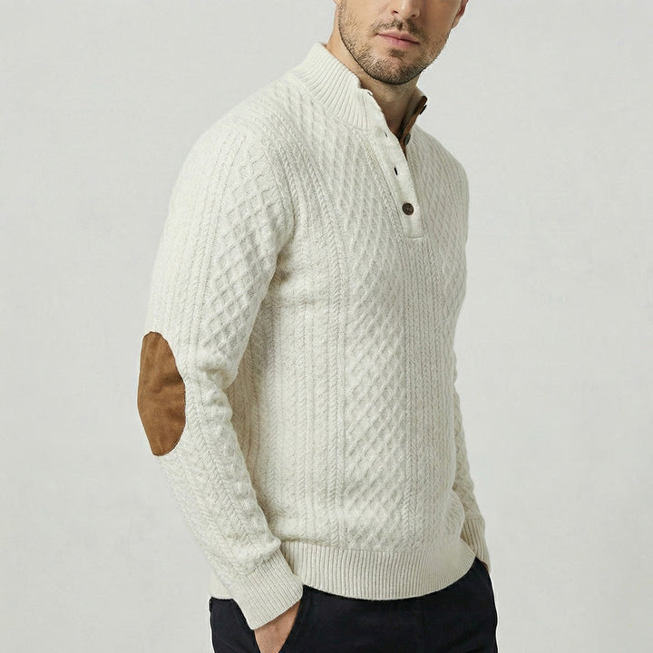 CESARE - High Collar Pullover