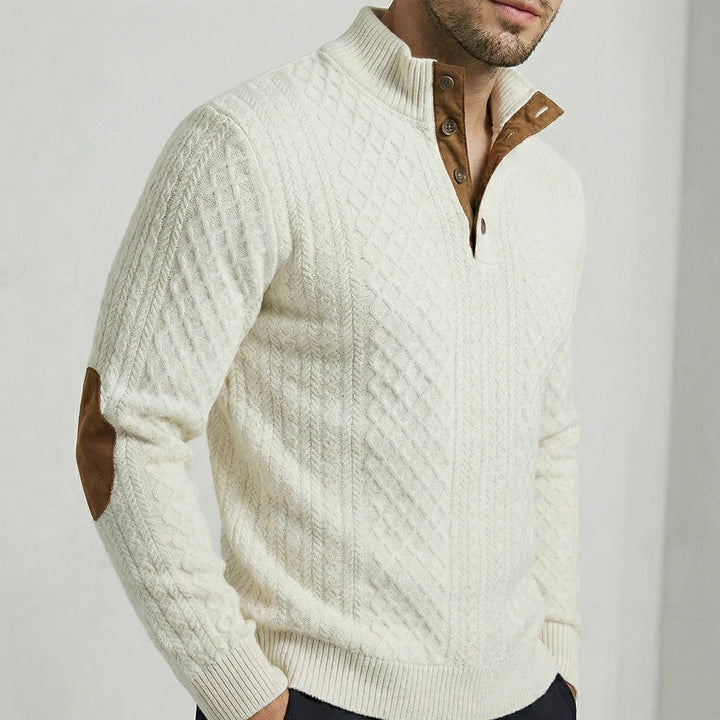 CESARE - High Collar Pullover
