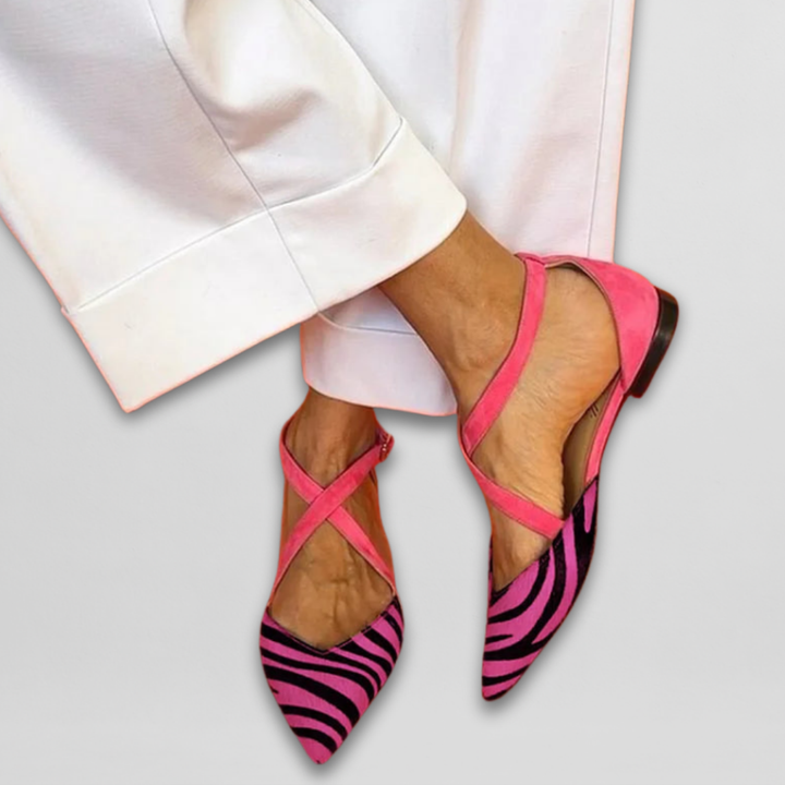 LIDYA - Ballerinas with straps