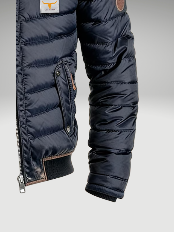 ALBAN - Quilted Jacket