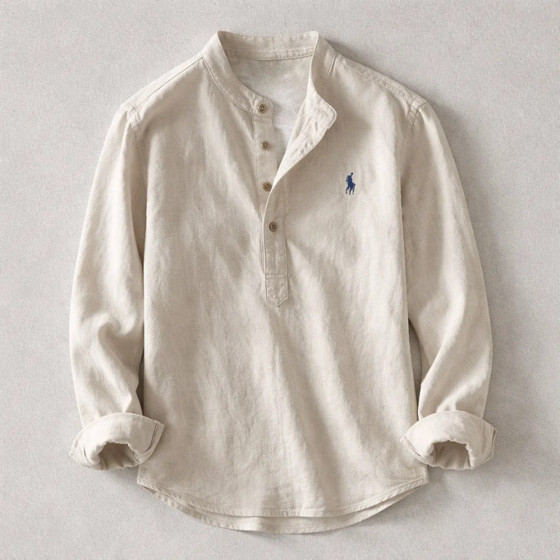 HAOKI - HENLEY SHIRT