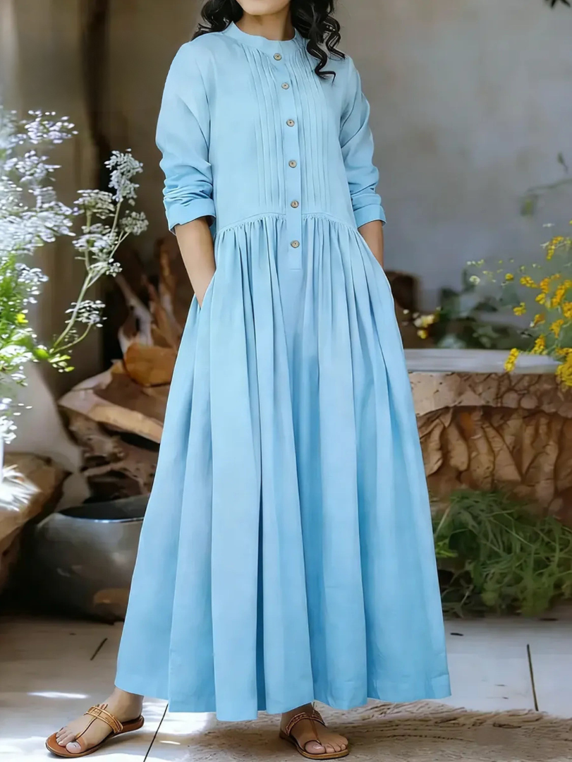 CLAUDIA - Effortless A-line Dress