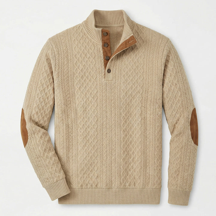 CESARE - High Collar Pullover