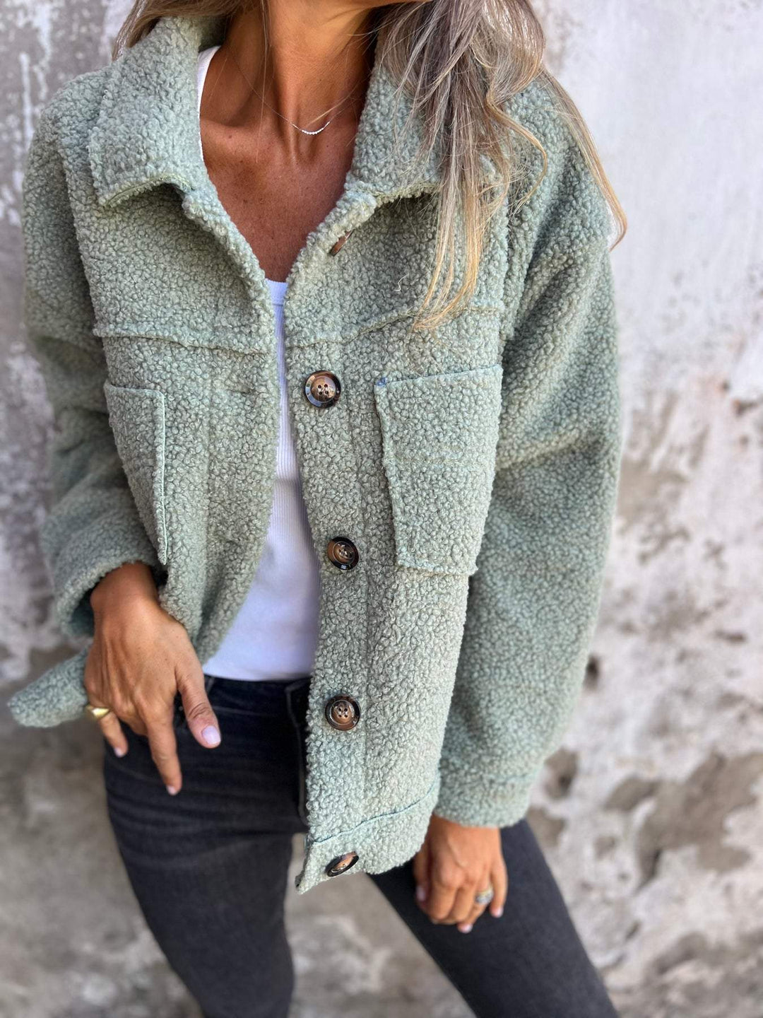 LILIANE - Chic Cozy Jacket