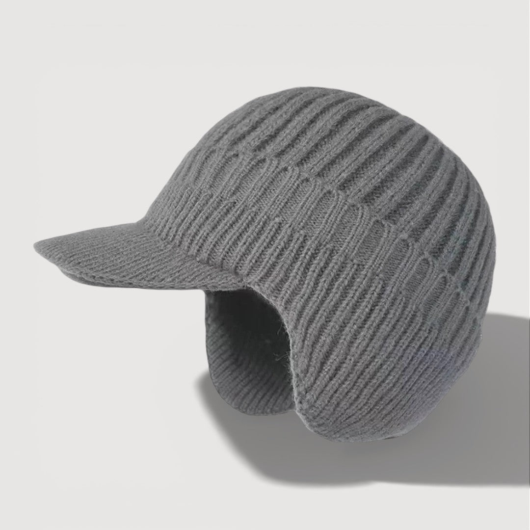 ELVO - Knit Ear-Flap Winter Cap
