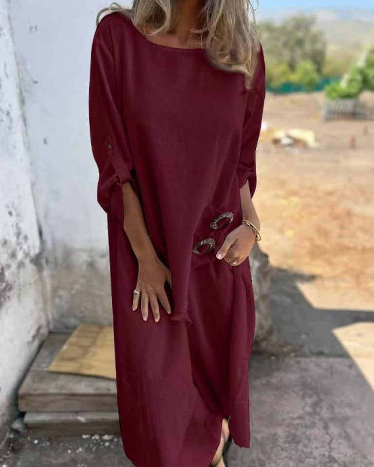 EMILY - Relaxed Linen Blend Set