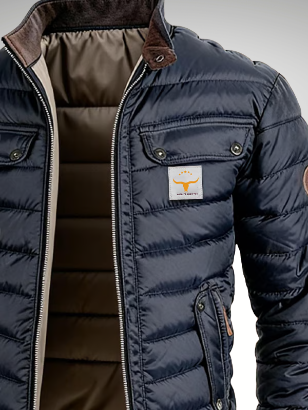ALBAN - Quilted Jacket