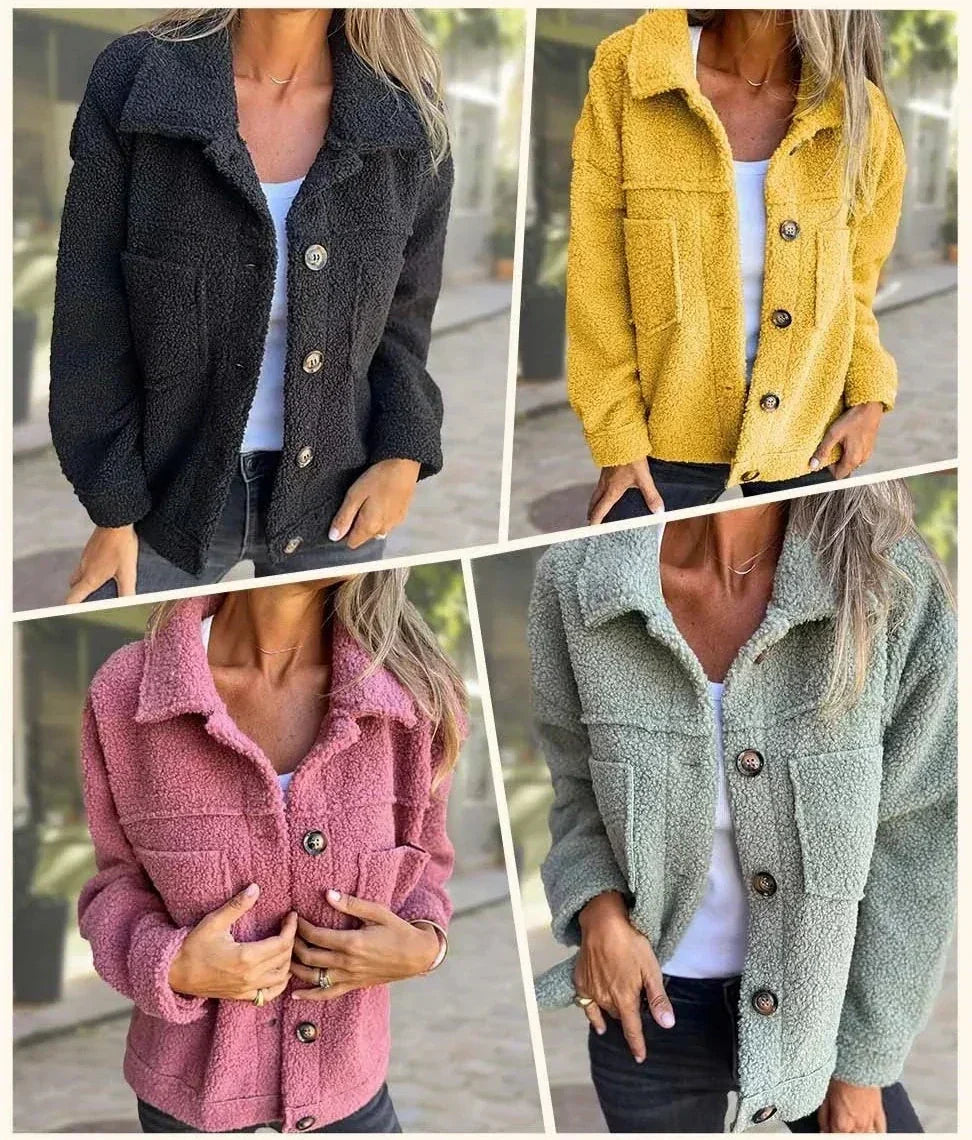 LILIANE - Chic Cozy Jacket