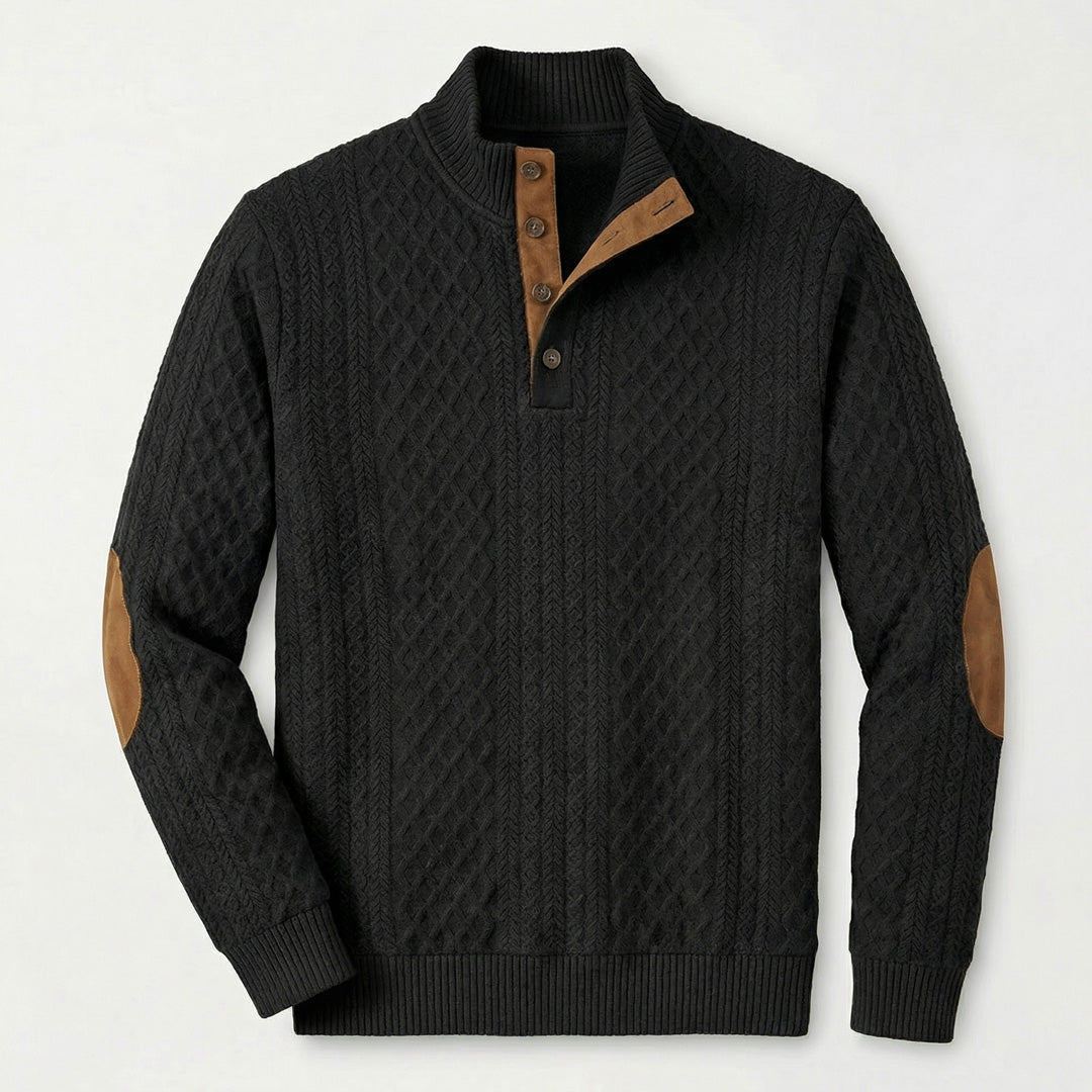 CESARE - High Collar Pullover