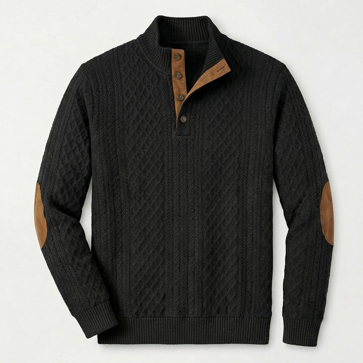 CESARE - High Collar Pullover