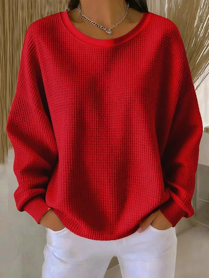 MAEVA - Classic Cotton Comfort Sweater