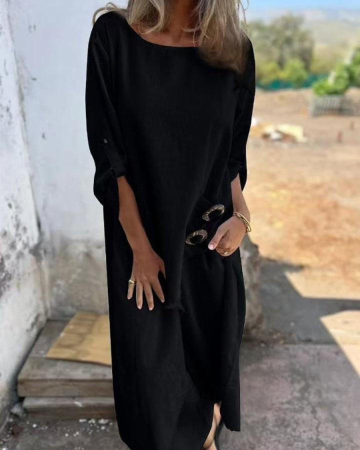 EMILY - Relaxed Linen Blend Set