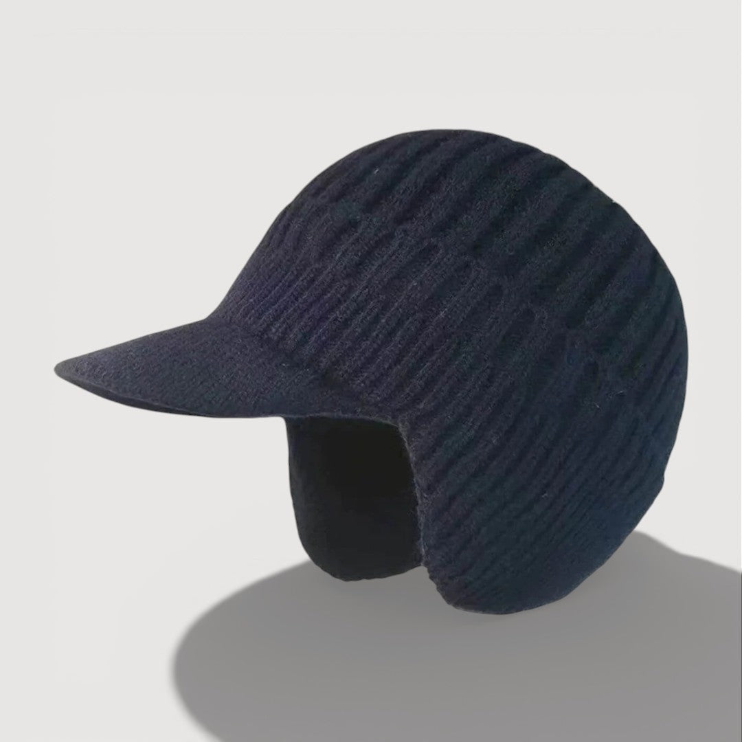 ELVO - Knit Ear-Flap Winter Cap
