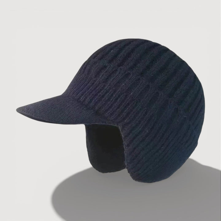 ELVO - Knit Ear-Flap Winter Cap