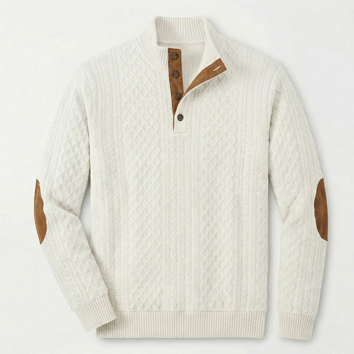 CESARE - High Collar Pullover