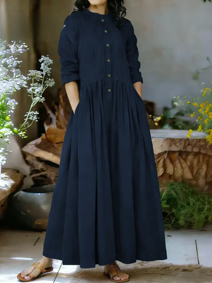 CLAUDIA - Effortless A-line Dress