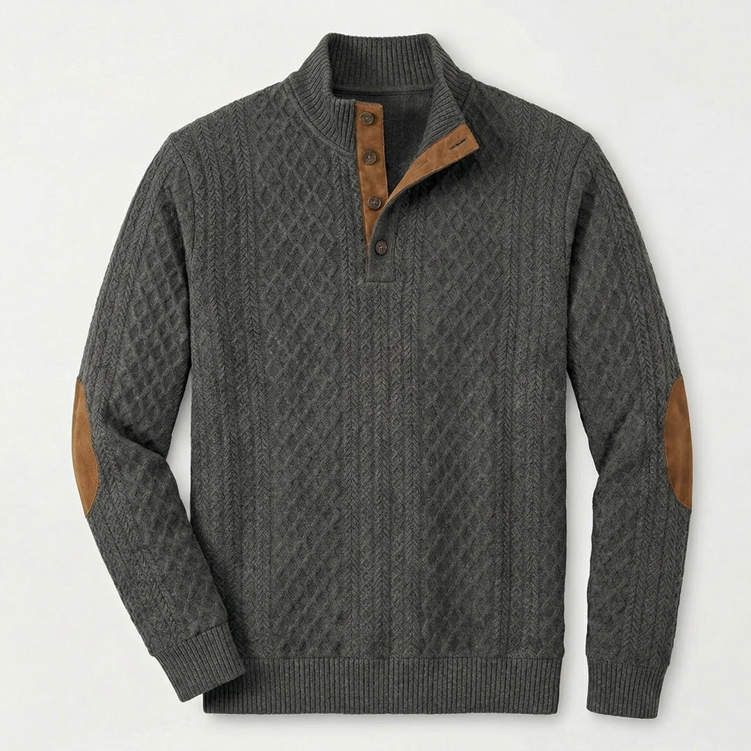 CESARE - High Collar Pullover