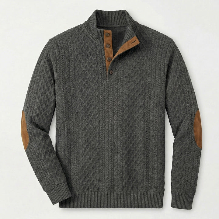 CESARE - High Collar Pullover