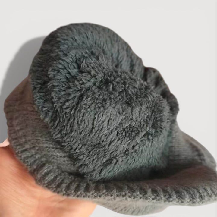 ELVO - Knit Ear-Flap Winter Cap