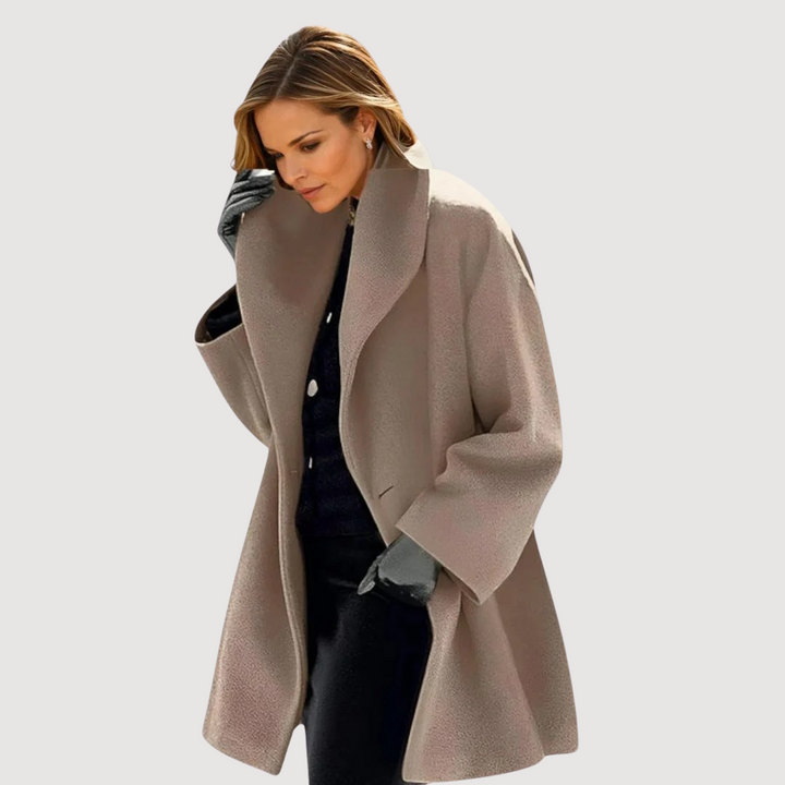 HELENA - Luxe Winter Coat for Cold Weather Comfort.