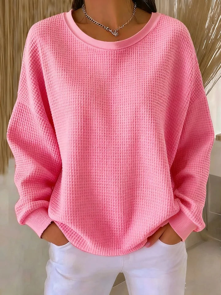 MAEVA - Classic Cotton Comfort Sweater