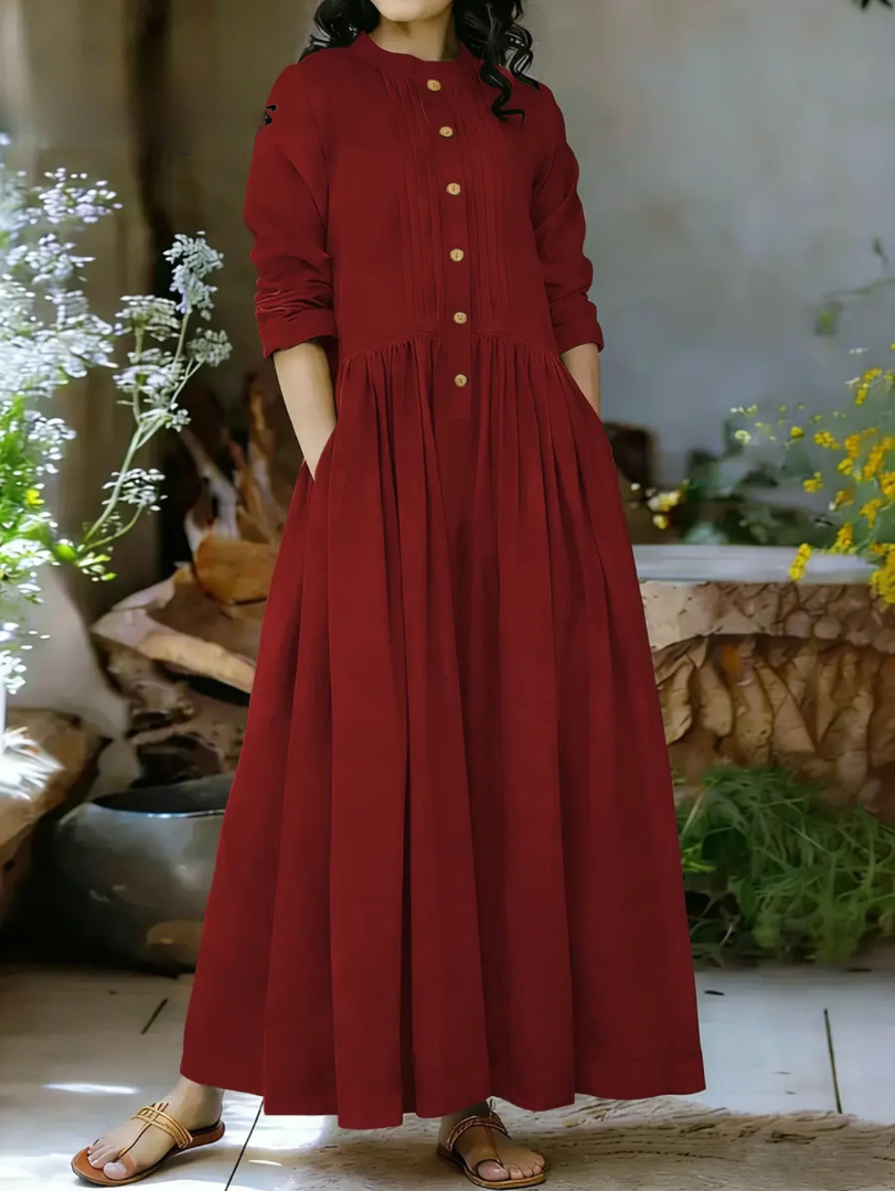 CLAUDIA - Effortless A-line Dress