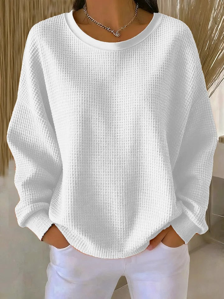 MAEVA - Classic Cotton Comfort Sweater