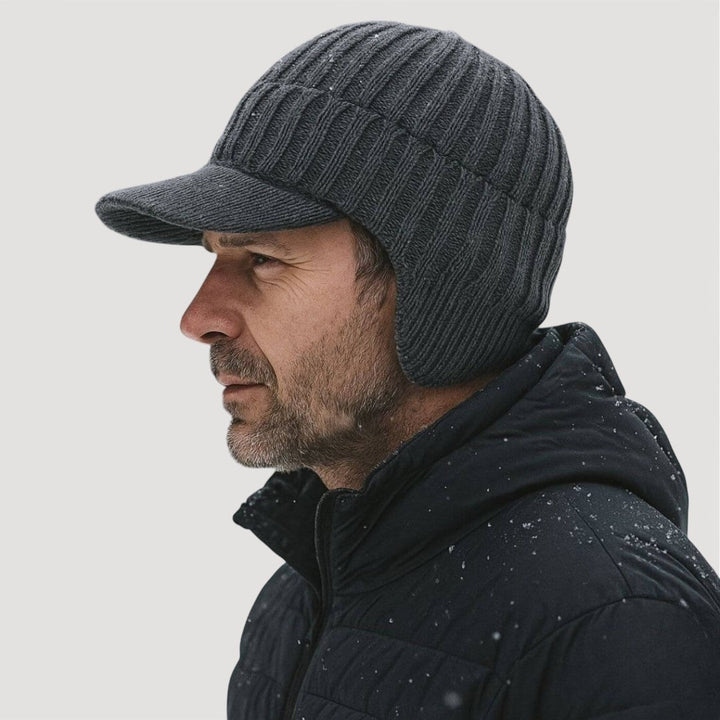 ELVO - Knit Ear-Flap Winter Cap