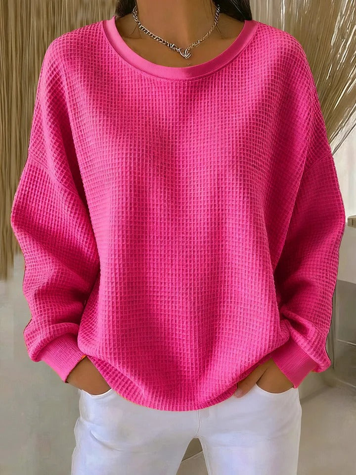 MAEVA - Classic Cotton Comfort Sweater