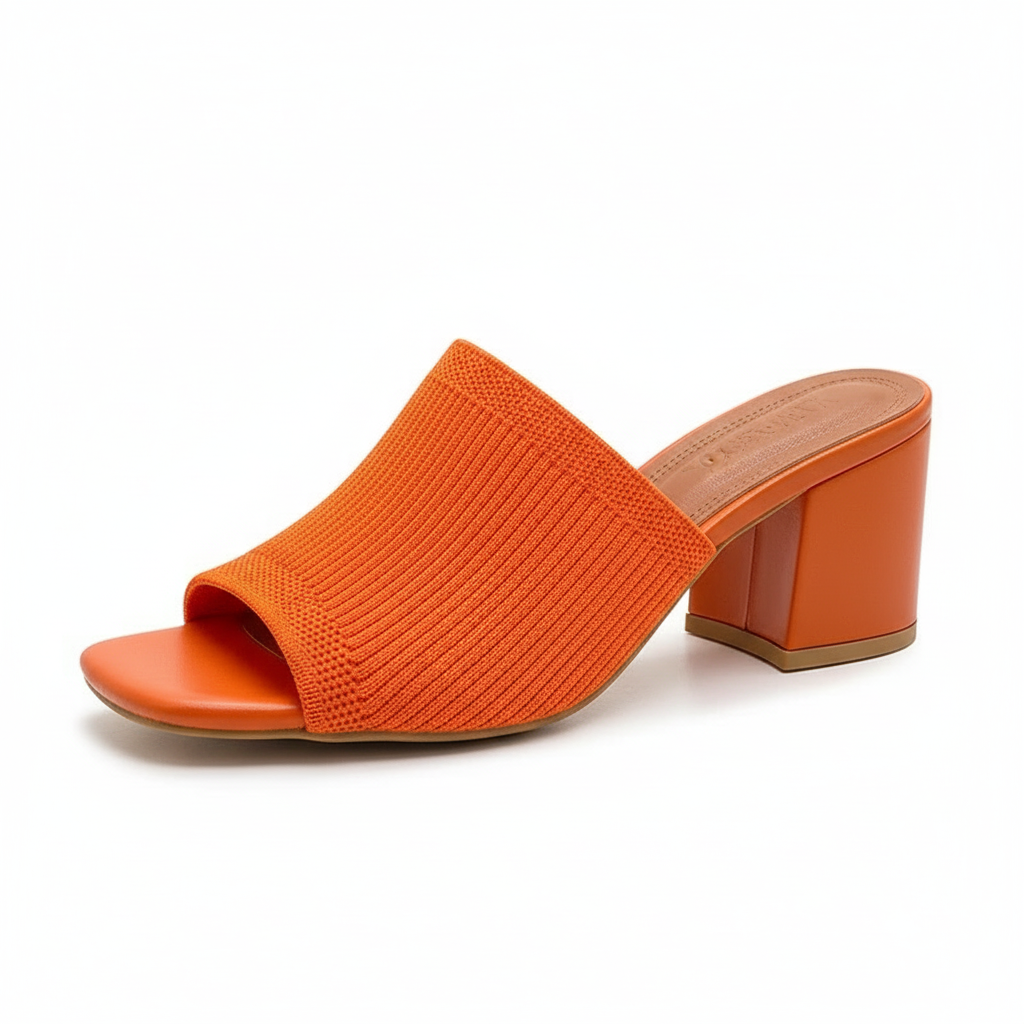 Shaina - Block Heel Sandals