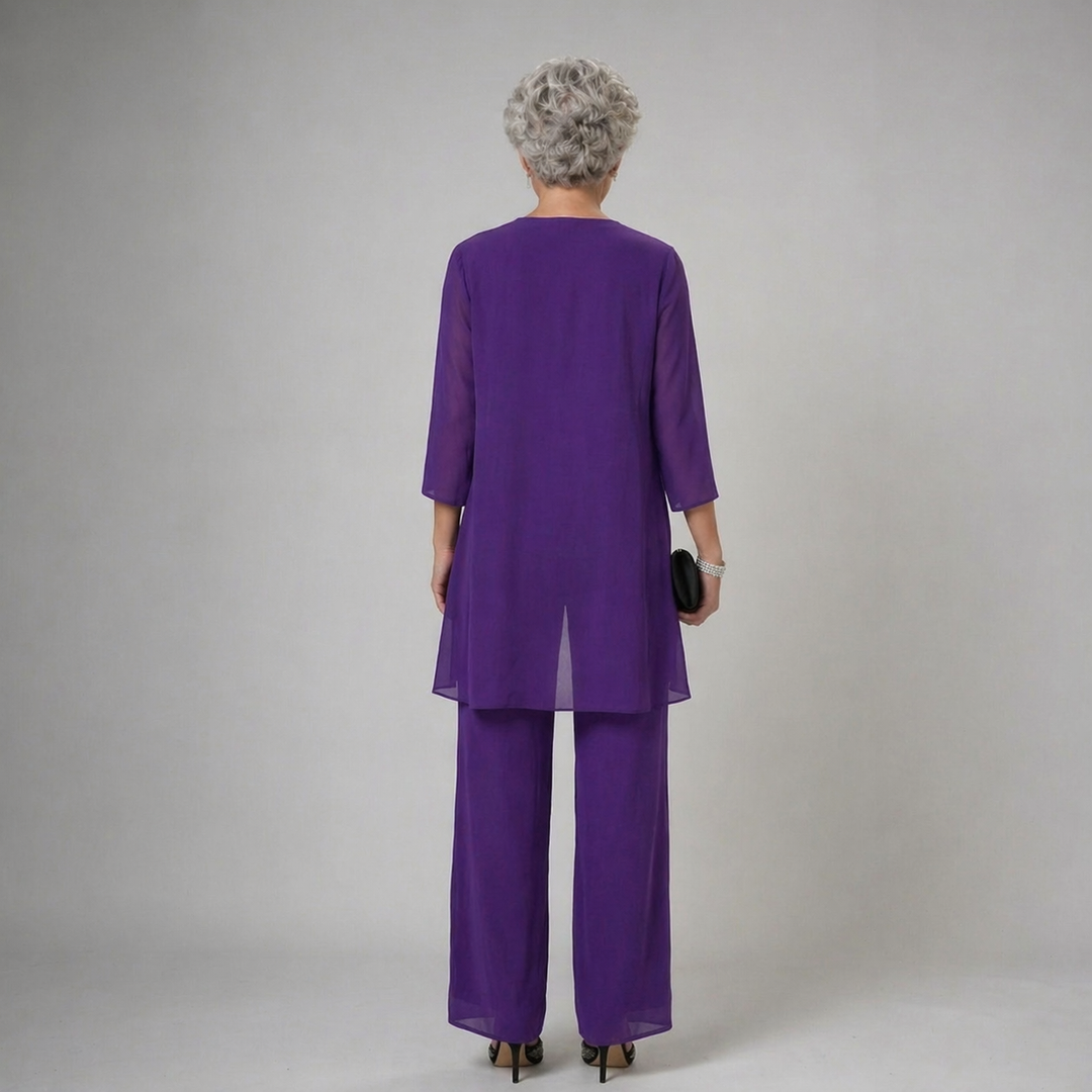 Ava - Elegant Three Piece Set