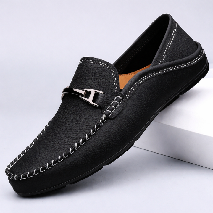 SAMI - Leather Loafers