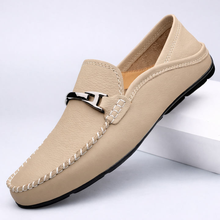 SAMI - Leather Loafers