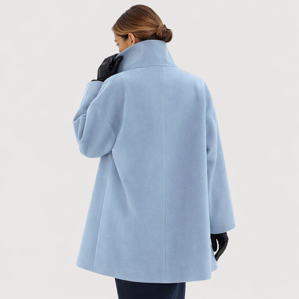 HELENA - Luxe Winter Coat for Cold Weather Comfort.
