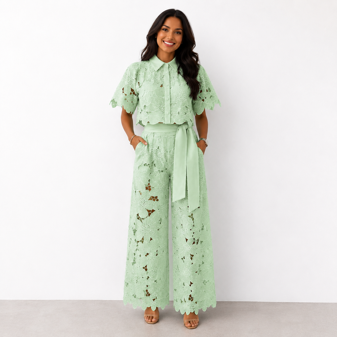 Isabella - Airy Two-Piece Set