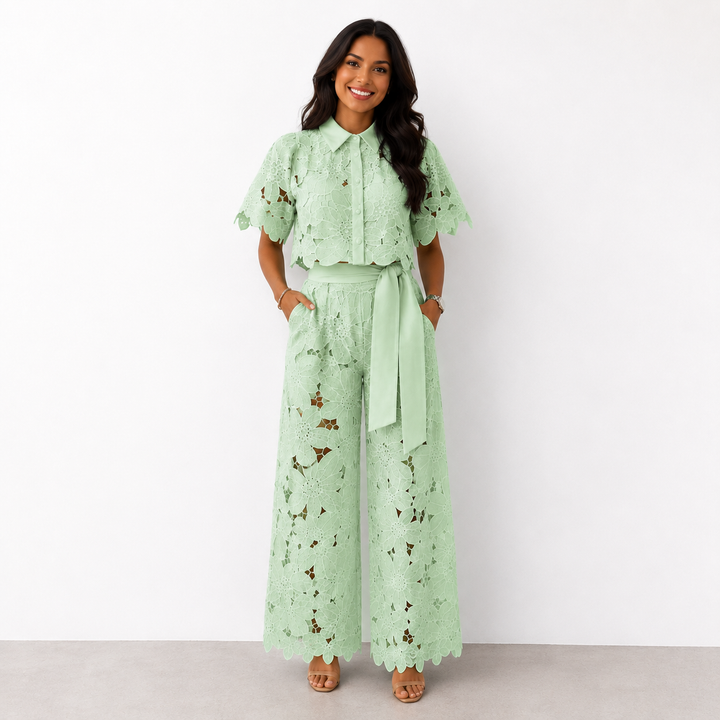 Isabella - Airy Two-Piece Set
