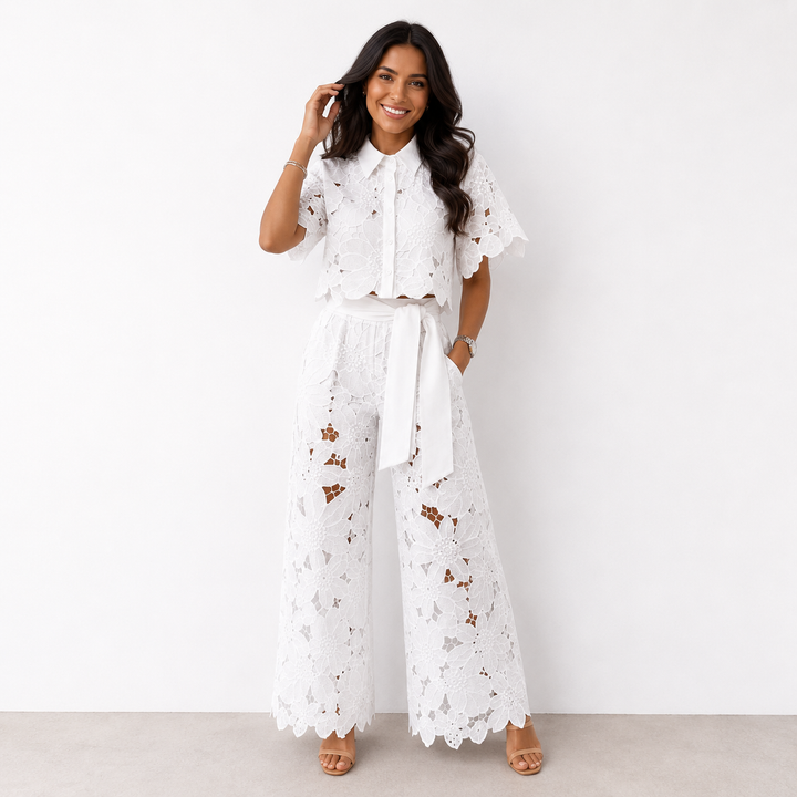Isabella - Airy Two-Piece Set