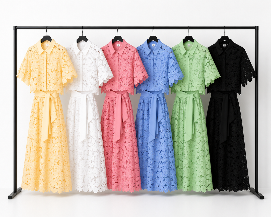 Isabella - Airy Two-Piece Set