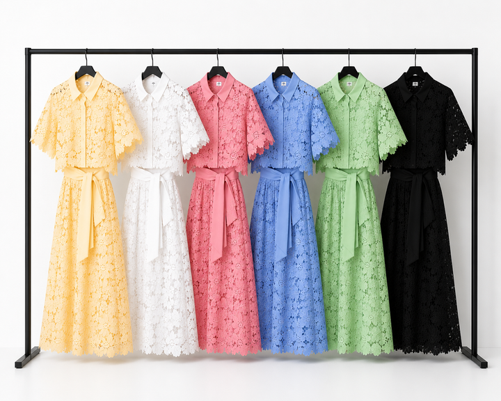 Isabella - Airy Two-Piece Set