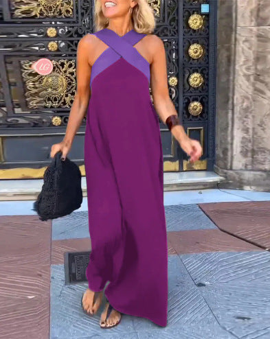 CHLOE - Cross Front Dress