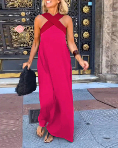 CHLOE - Cross Front Dress