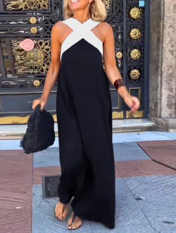 CHLOE - Cross Front Dress